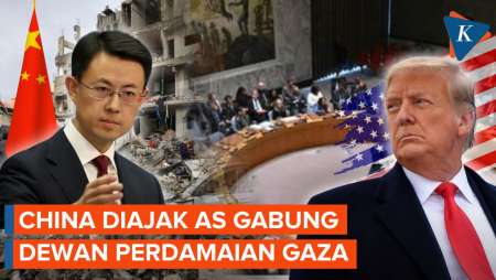 China Diundang Trump Gabung Dewan Perdamaian Gaza, Apa Responsnya?