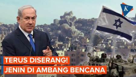 Israel Terus Menyerbu, Jenin Diambang Bencana