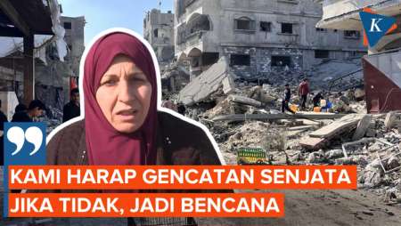 Keluh Kesah Pengungsi Palestina, Harap-harap Cemas Gencatan Senjata