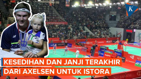 Rasa Sedih dan Janji Terakhir Axelsen untuk Istora