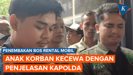 Anak Bos Rental Mobil Sebut Ayahnya Sudah Ditodong Pistol sejak Awal