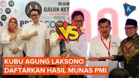 Kubu Agung Laksono Akan Daftarkan Hasil Munas PMI Versi Dirinya Jadi Ketum