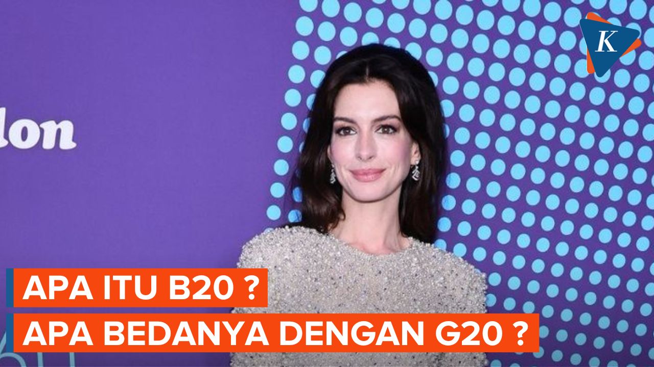Apa Itu B20 yang Akan Dihadiri Anne Hathaway dan Elon Musk?