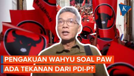 Eks KPU Wahyu Setiawan Ditanya Dugaan Tekanan PDI-P dan Kasus Suap PAW 