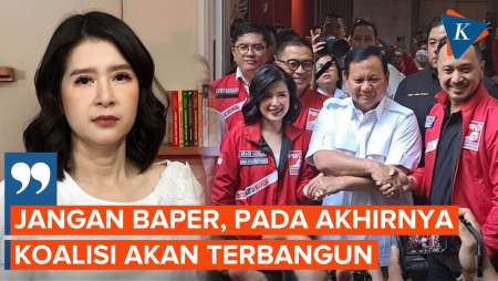 Prabowo Mau Rangkul Semua Parpol, PSI: Jangan Baper, Pada Akhirnya Koalisi Akan Terbangun