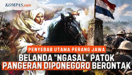 Penyebab Perang Jawa, Apa Pemicu Utama Pangeran Diponegoro Angkat Senjata Melawan Belanda?