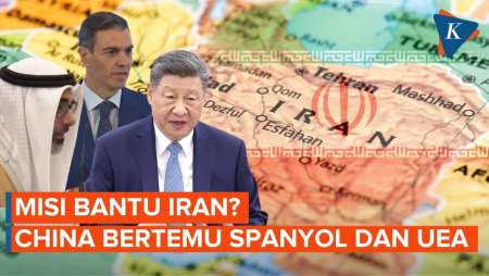 Siap Bantu Iran? Momen China Bertemu Dengan Spanyol Dan UEA