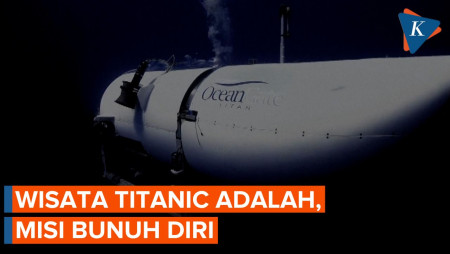 Cerita Mereka yang Pernah Naik Kapal Selam Titan Jelajah Bangkai Titanic