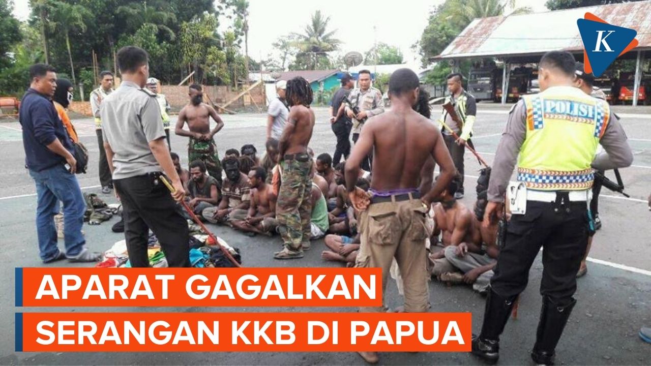 Sempat Terjadi Kokangan Senjata, Aparat Gagalkan Serangan KKB di Papua