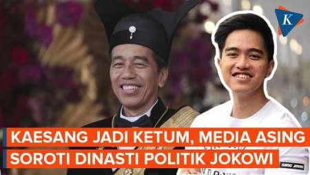 Media Asing Soroti Kaesang Jadi Ketum PSI dan Dinasti Politik Jokowi