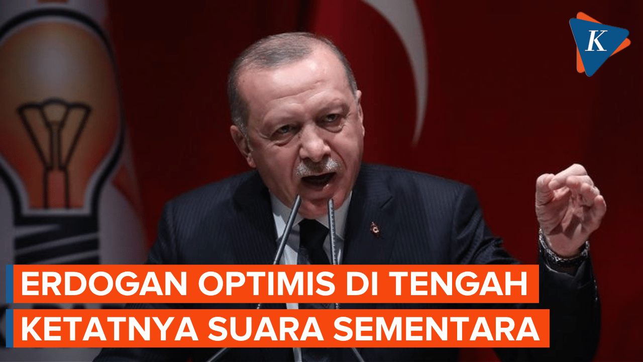 Erdogan Optimis Masih Bisa Memenangkan Pemilihan