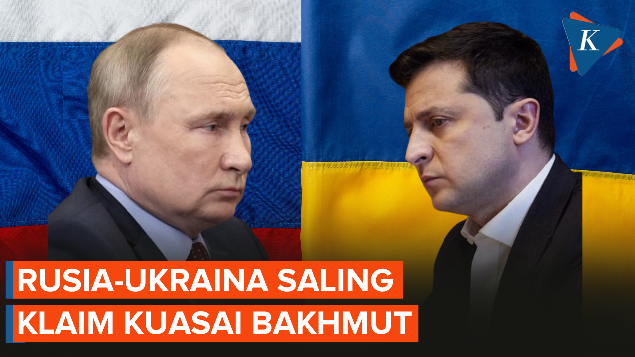 Perang di Bakhmut: Ukraina dan Rusia Saling Klaim, Putin Menang?