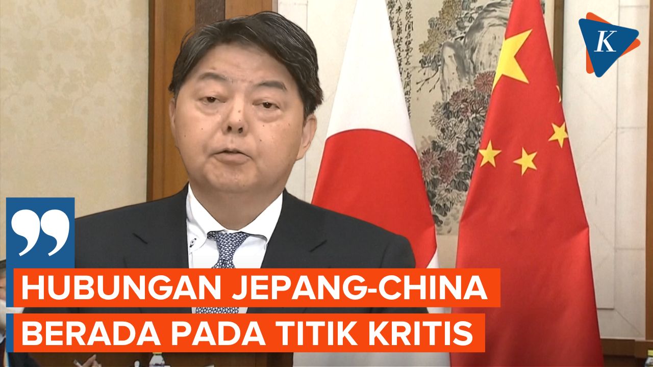 Usai Gelar Pertemuan, Hubungan Jepang-China Disebut Ada di Titik Kritis
