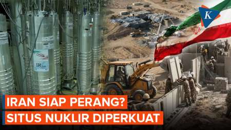 Situs Nuklir Iran Diperkuat, Siap Serang Negara Tetangga Jika Perang Berlanjut