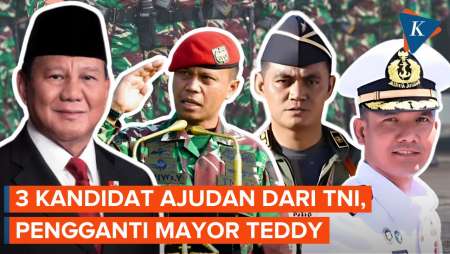 TNI Siapkan 3 Kandidat untuk Jadi Ajudan Presiden Prabowo