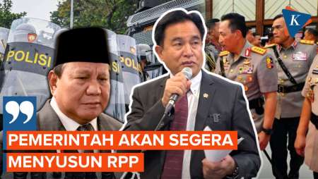 Kebut Siapkan PP, Prabowo Restui Polisi Aktif Rangkap Jabatan Sipil?