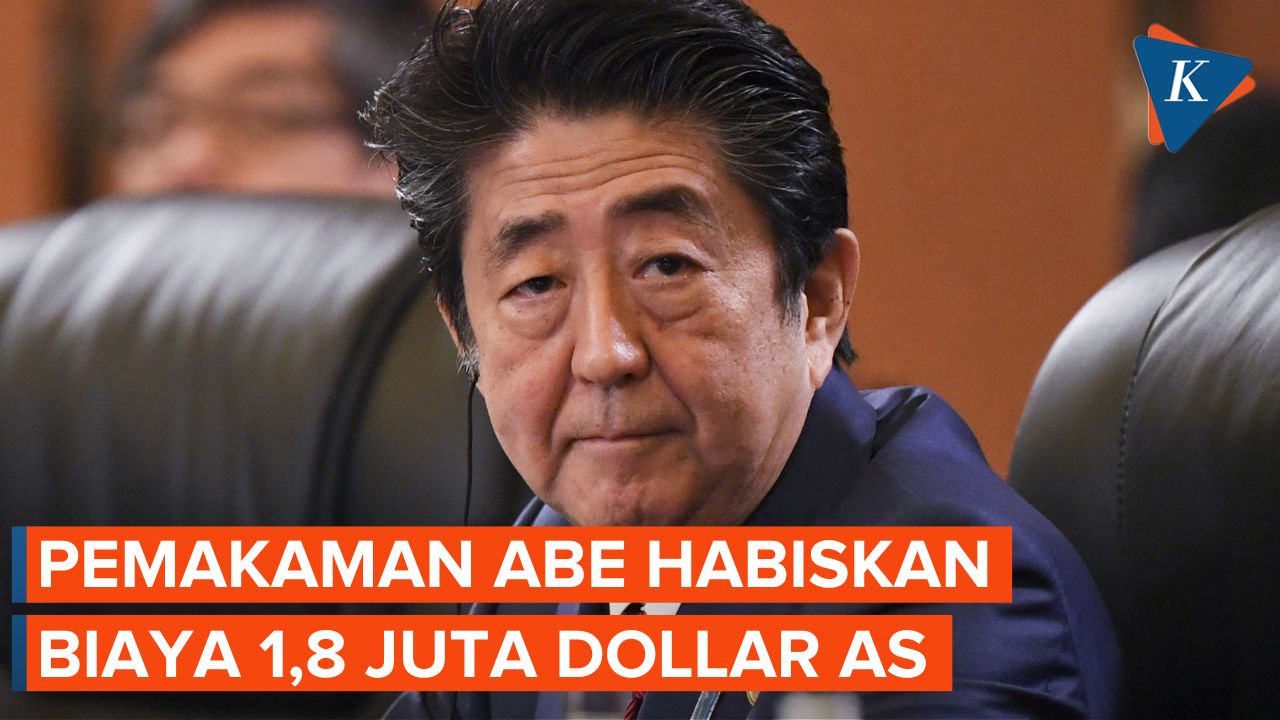 Jepang Setujui Anggaran 1,8 Juta Dollar untuk Pemakaman Abe