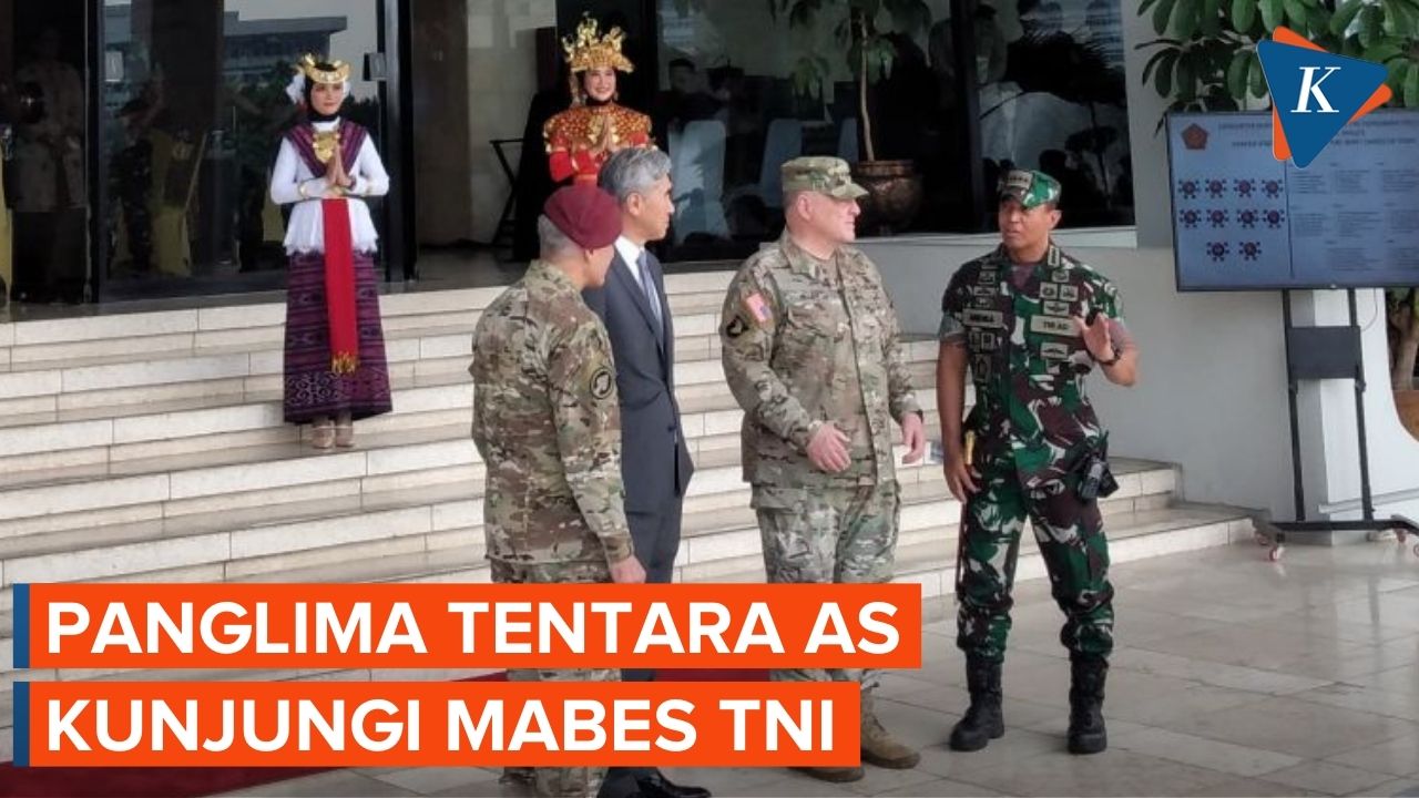 Moeldoko Buka Suara soal Pertemuan Jenderal TNI Andika Perkasa dengan Panglima AS