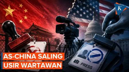Perang Dingin Media: China-AS Saling Usir Wartawan