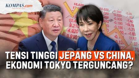 Seberapa Terguncang Ekonomi Tokyo Jika Jepang Vs China Terus "Panas"?