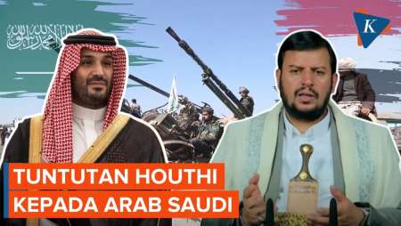Pemimpin Houthi Tuntut Arab Saudi Hentikan Agresi Dan Blokade