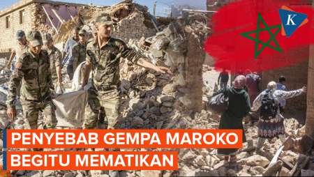 Penyebab Gempa Maroko Begitu Mematikan