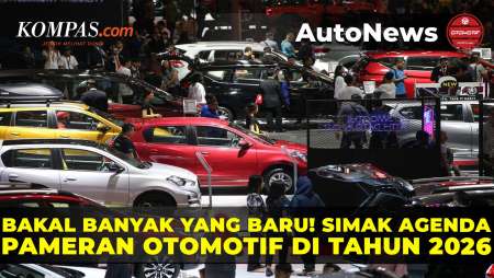 Daftar Agenda Pameran Otomotif Di Tahun 2026