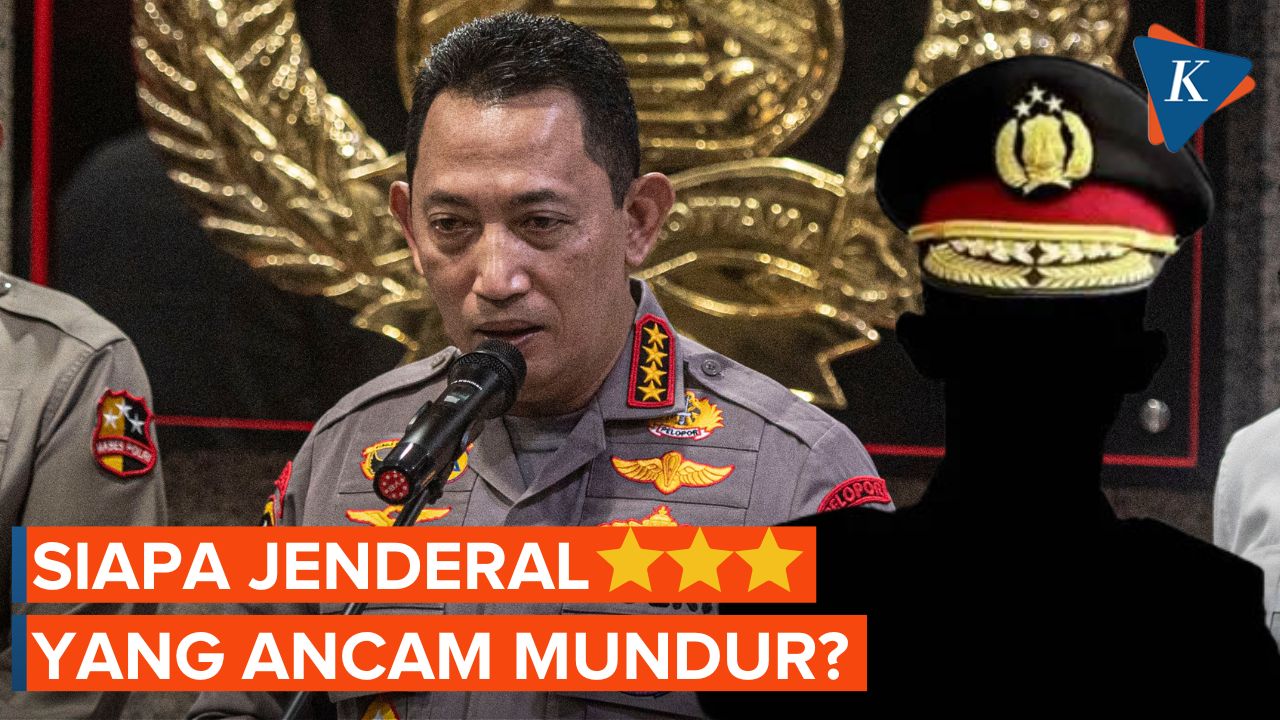 Jawaban Kapolri soal Jenderal Bintang 3 yang Ancam Mundur dari Jabatannya