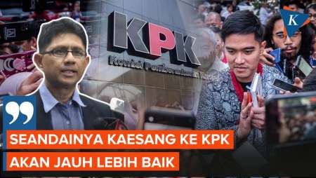 Kaesang Didorong untuk Datangi KPK, Jelaskan soal Jet Pribadi