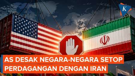 AS Tekan Sejumlah Negara Untuk Hentikan Perdagangan Dengan Iran