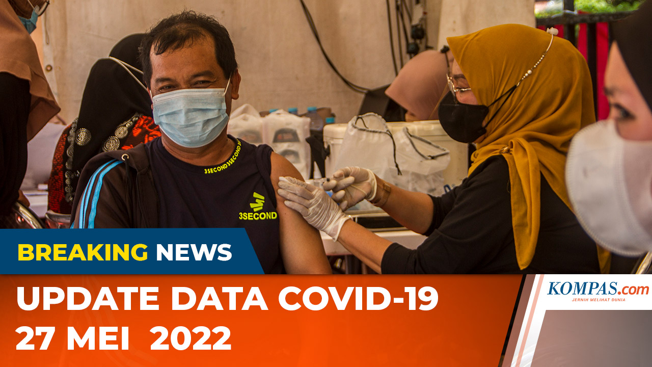 UPDATE 27 Mei 2022: Positif Covid-19 Naik 224, Pasien Sembuh Bertambah 277