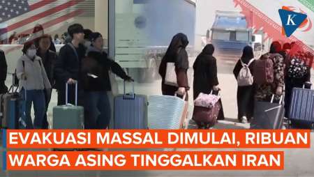 Pakistan-Jerman-Korsel Evakuasi Warganya dari Iran, Sinyal Bahaya Perang Kian Nyata?