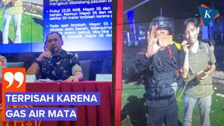 Kronologi Anggota Bais TNI Ditangkap di Pom Bensin Mabes Polri
