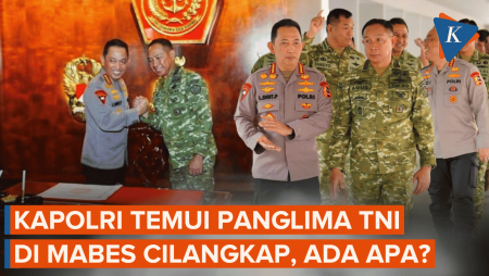 Dua Jenderal Bertemu Di Mabes TNI Atas Arahan Prabowo, Ada Apa?