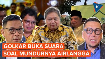 Golkar Bantah Airlangga Mundur karena Terjerat Kasus Korupsi Minyak Goreng