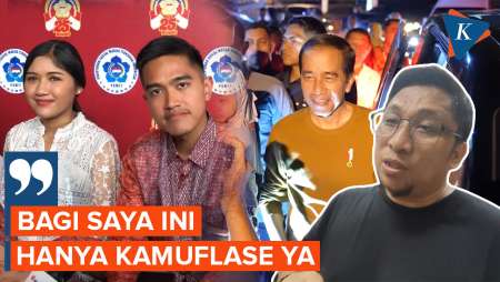 Parpol Dukung Keluarga Jokowi Maju Pilkada Dinilai Cuma Cari Aman