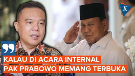 Gerindra Kaget Video Prabowo Sebut 