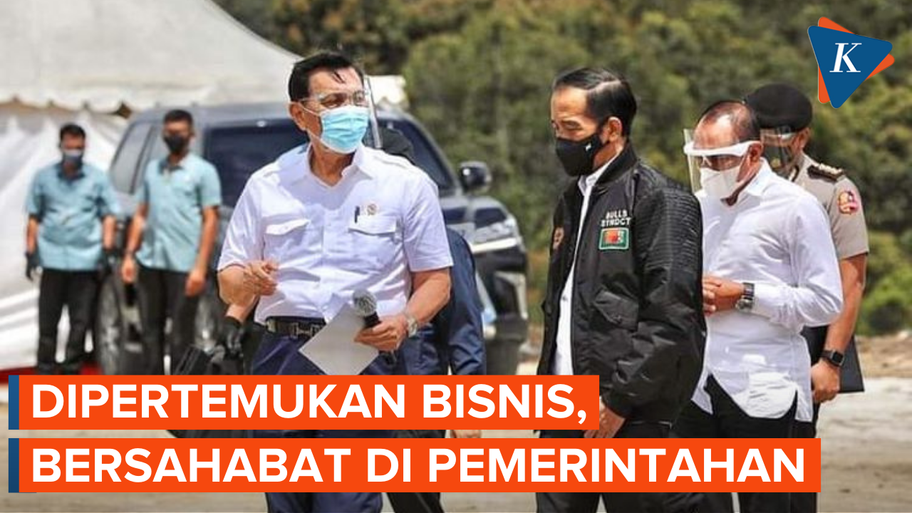 Awal Mula Kedekatan Jokowi dan Luhut Pandjaitan