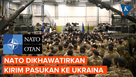 Rusia-Ukraina Makin Memanas, NATO Dikhawatirkan Bakal Kirim Pasukan ke Ukraina