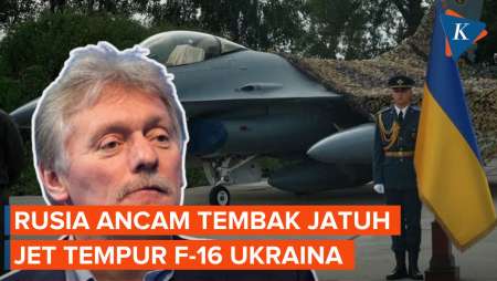 Tak Main-main, Rusia Ancam Tembak Jatuh Jet Tempur F-16 yang…