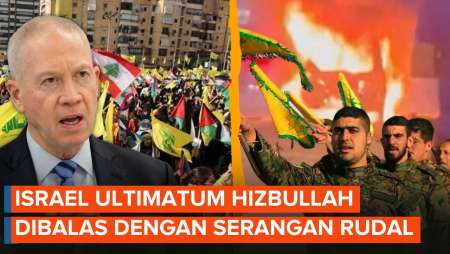 Sehari Setelah Peringatkan Pemimpin Hizbullah, Israel Dapat Serangan dari Lebanon