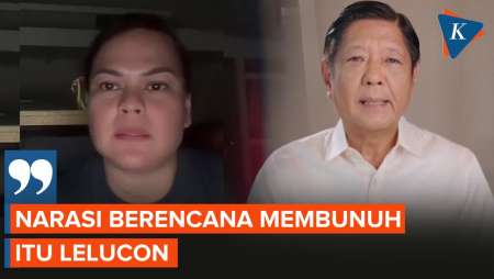 Wapres Filipina Sara Duterte Bantah Akan Bunuh Ferdinand Marcos Jr