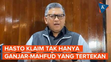 Hasto Ungkap Anies-Muhaimin Juga Alami Tekanan dari Instrumen Kekuasaan