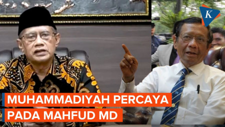 Urusan Al Zaytun, Muhammadiyah Percaya Mahfud akan Bertindak Tegas