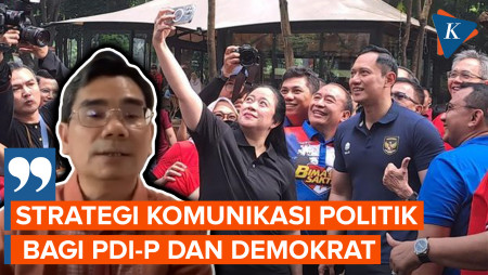 Pertemuan Puan-AHY Dinilai Jadi Strategi Komunikasi Politik PDI-P dan Demokrat