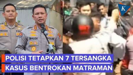 Polisi Tetapkan 4 Tersangka Perusakan & 3 Pengeroyokan Matraman
