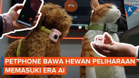 Tak Hanya Manusia, Hewan Peliharaan Kini Bisa Punya Smartphone Untuk Telepon Pemiliknya