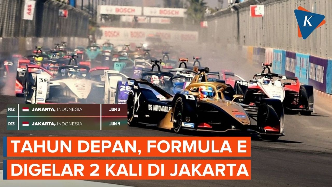 Dinilai Sukses, Kalender Formula E 2023 Jakarta Gelar 2 Balapan