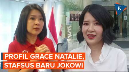 Profil Grace Natalie, Politikus PSI yang Jadi Stafsus Baru Jokowi