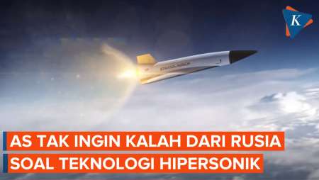 AS Luncurkan Drone Hipersonik, Kecepatan Tembus 6.174 Km per Jam!